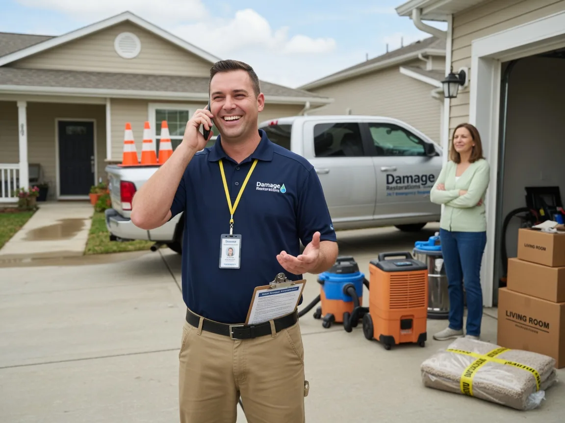 Water Damage Restoration Defiance, IA FAQs